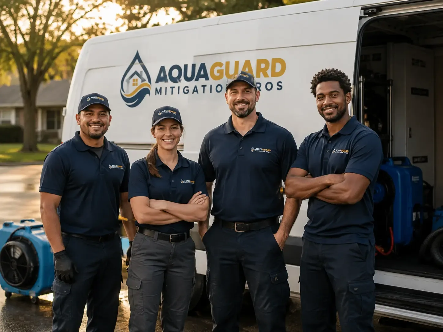 Water Damage Mitigation company in Leesburg, TX