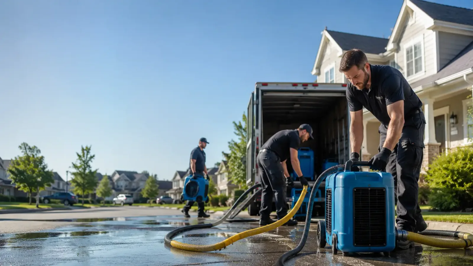 Water Damage Mitigation in Leesburg, TX